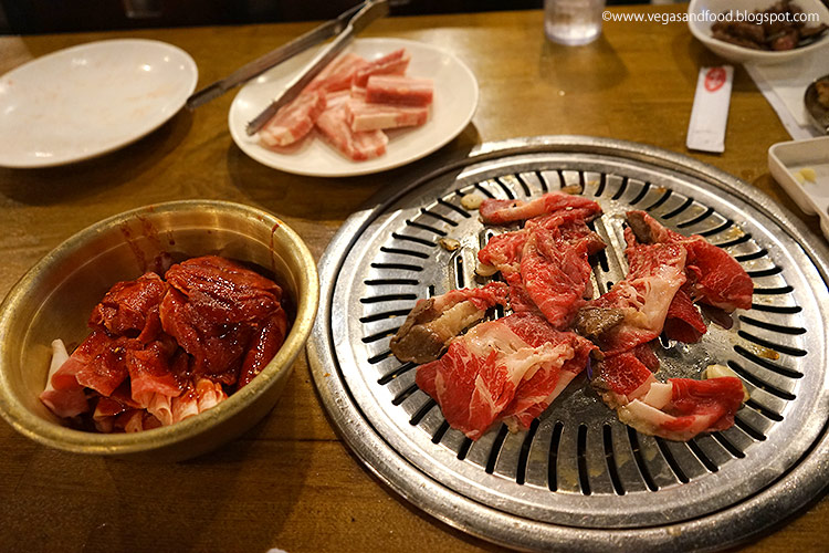 AYCE at Man Soo Korean BBQ Koreatown Vegas and Food