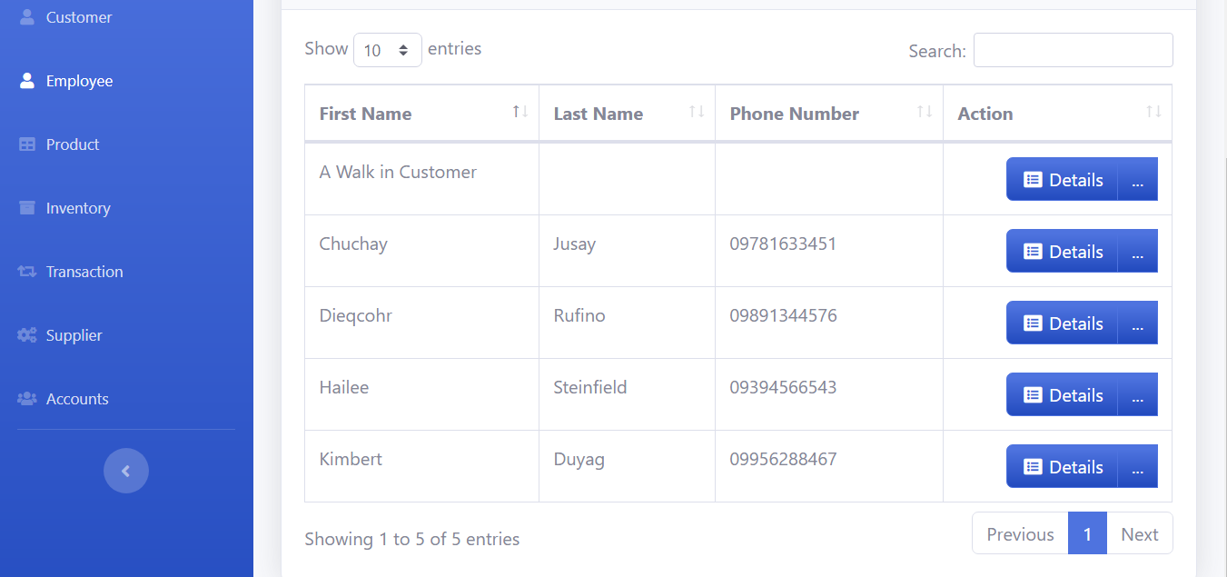 Computer Parts Sales and Inventory System in PHP MySQL with Source Code