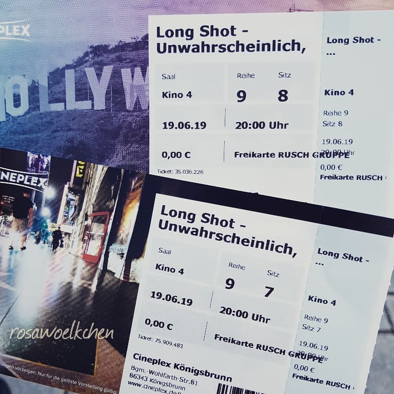 Rosa Wolkchen Juni 2019