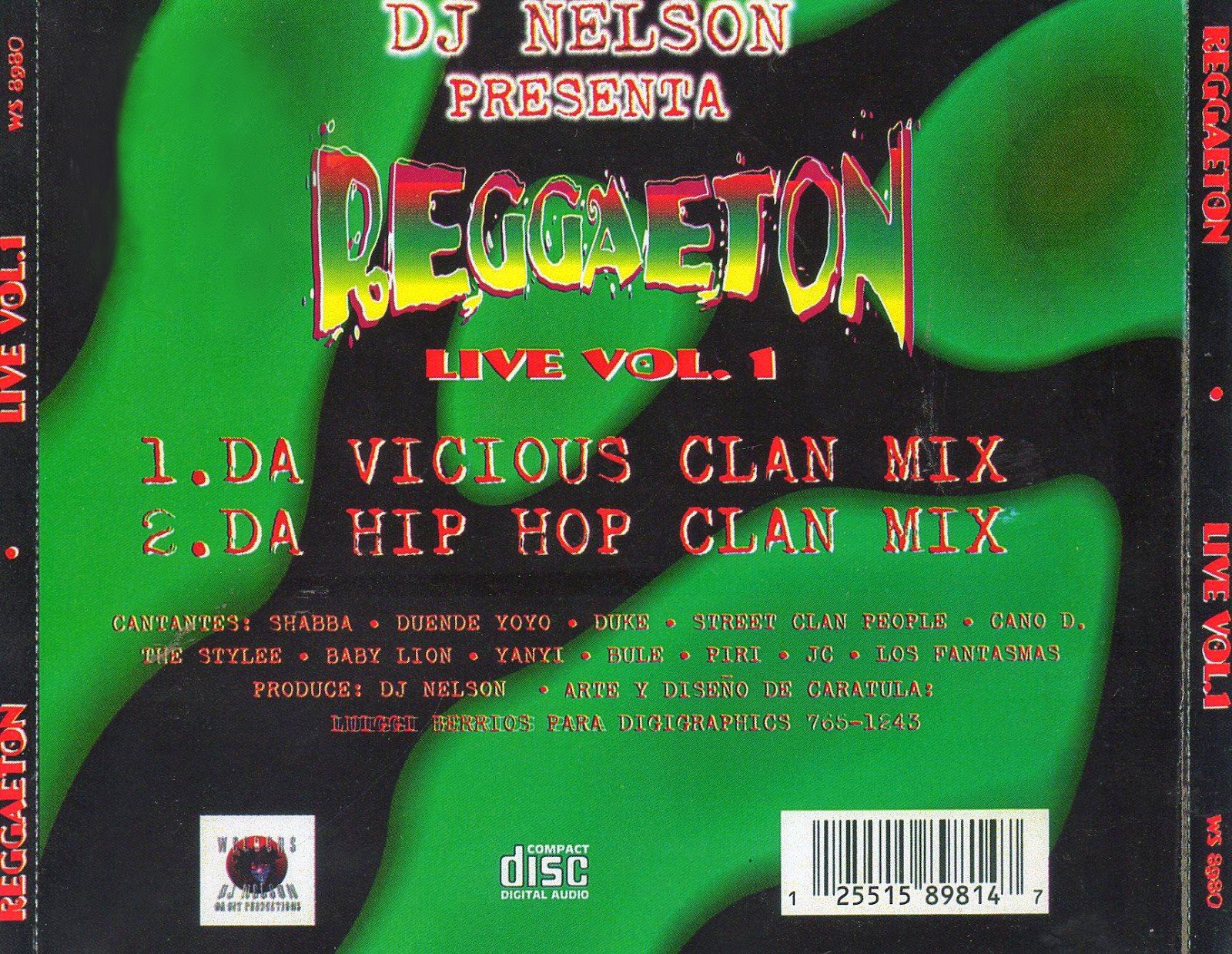 OLD SCHOOL RAP AND REGGAE: Dj Nelson Reggaeton Live Vol 1