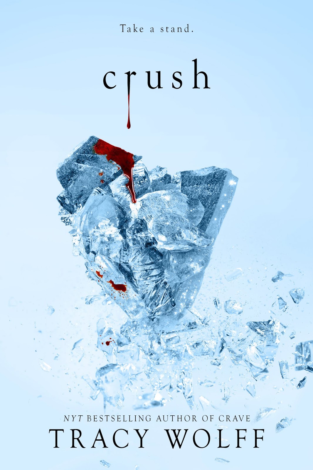 Stuck In Books Crush by Tracy Wolff Cover Reveal