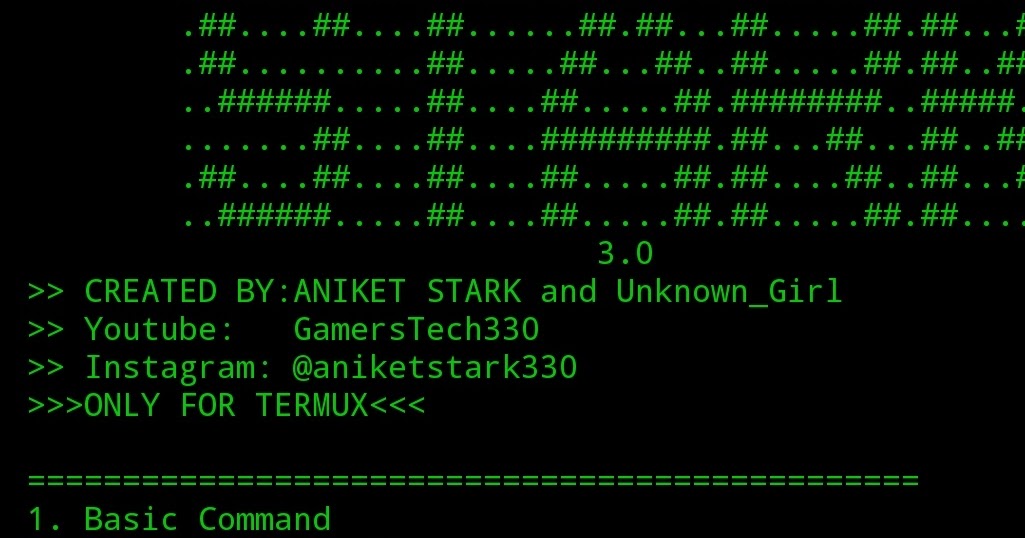 Termux web Multiple task tool admin finder Scaner DDos etc