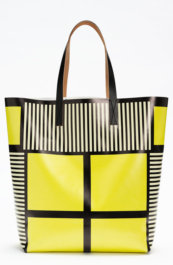 Total Inspiration marni pvc tote bag