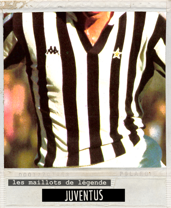 MAILLOT DE LEGENDE. Juventus de Turin.