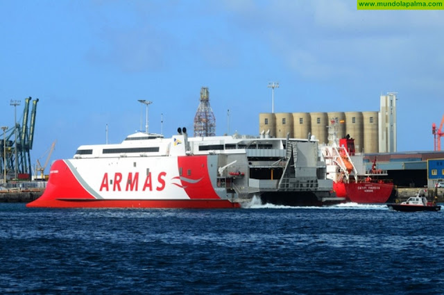 Naviera Armas Trasmediterránea afronta un ambicioso plan de inversión para renovar y modernizar su flota