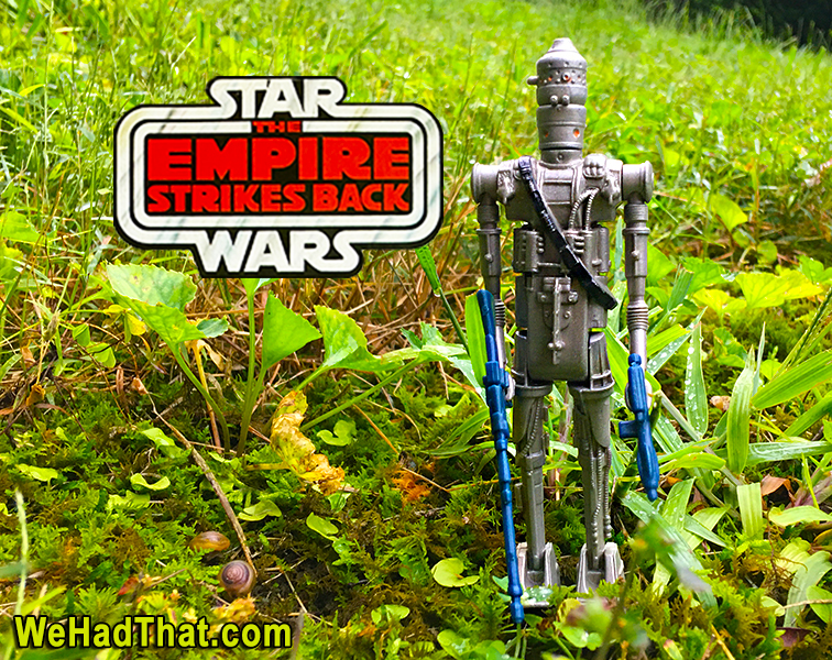 Action Figure Overview Star Wars Ig Bounty Hunter Kenner 1980