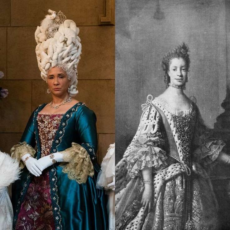 The First Black Queen of England; Queen Sophie Charlotte