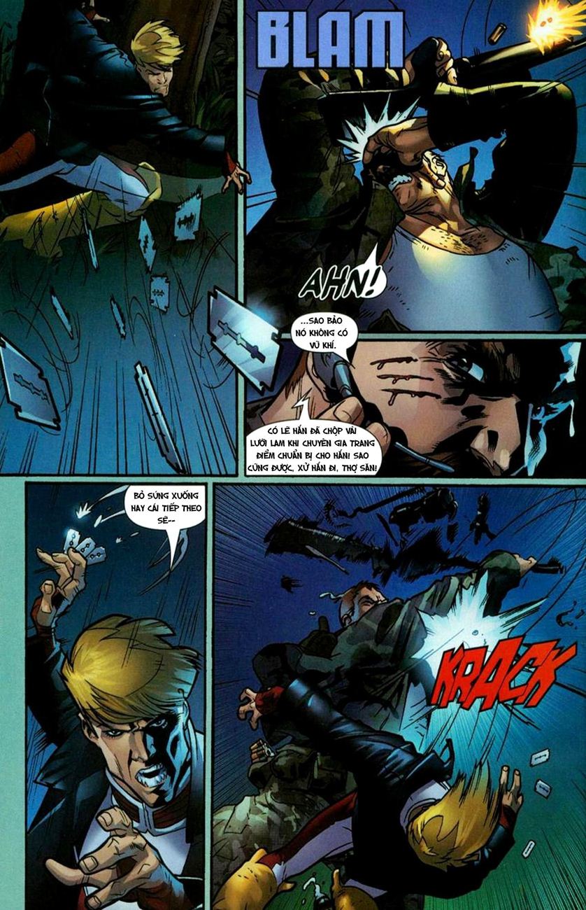 Ultimate X - men chap 54