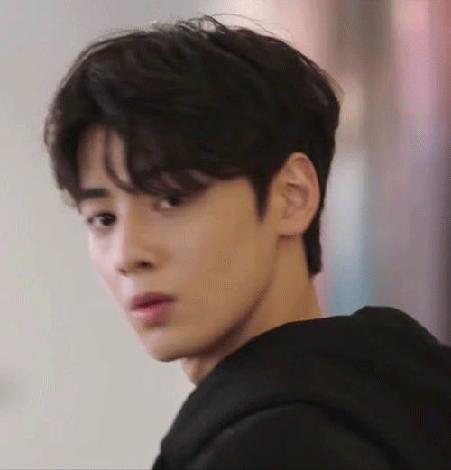 여자들이 선호 하는 나쁜남자 스타일링한 차은우.gif | 인스티즈