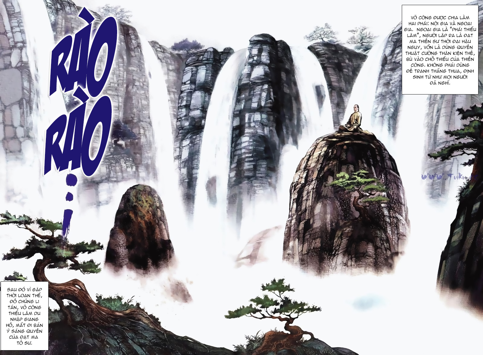 Ngọa Hổ Tàng Long I+II chap 2