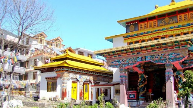  Tibetan Monasteries Manali