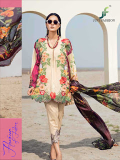 Juvi Fashion Sana Safinaz luxury collection 19 pakistani Suits