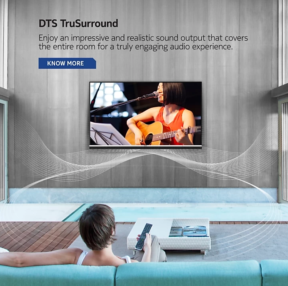 Nokia's 1st PureCinema Smart TV with PureX processor, ClearView