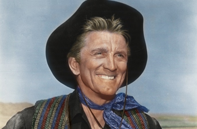 Un Indien Au Phare Ouest: Le cow-boy Kirk Douglas a rejoint les étoiles