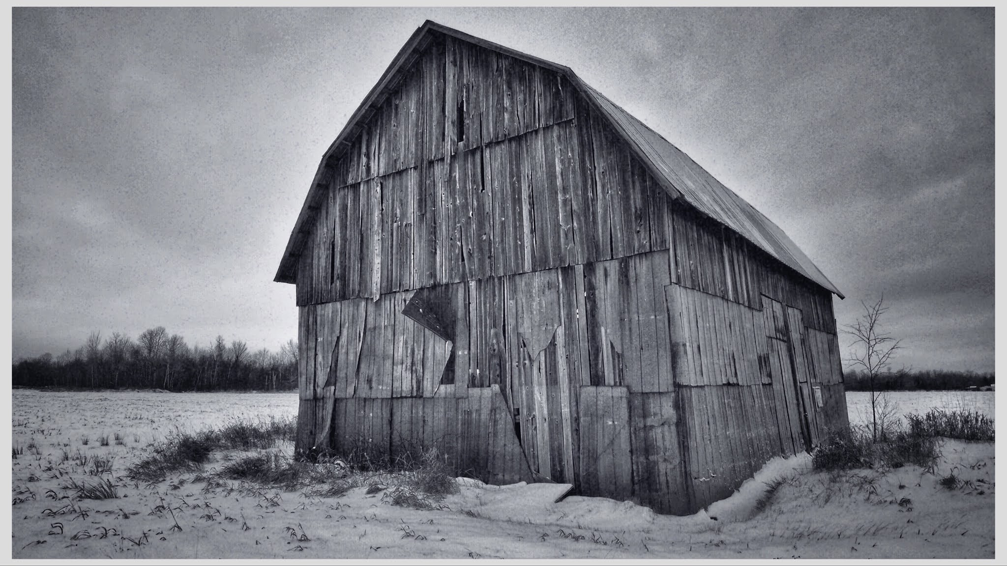 Silverpixel BARN, STURGEON FALLS