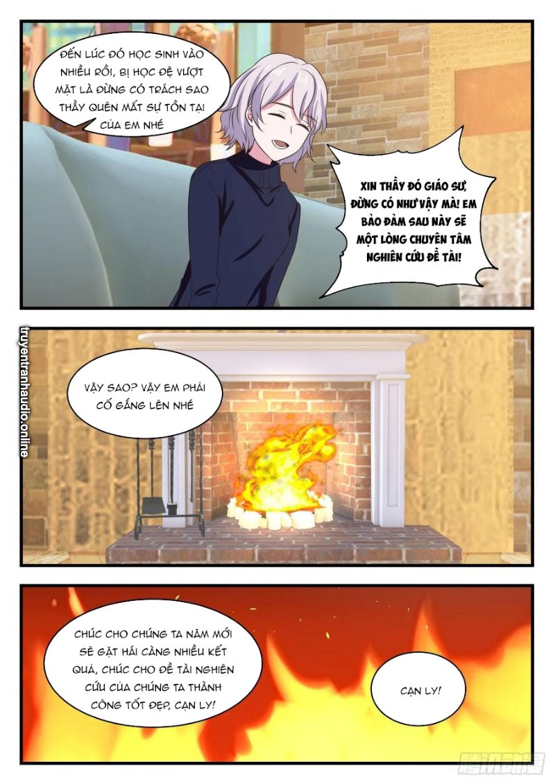 Hệ Thống Khoa Học Kỹ Thuật Đen Tối Của Học Bá Chapter 122 - AB Truyện