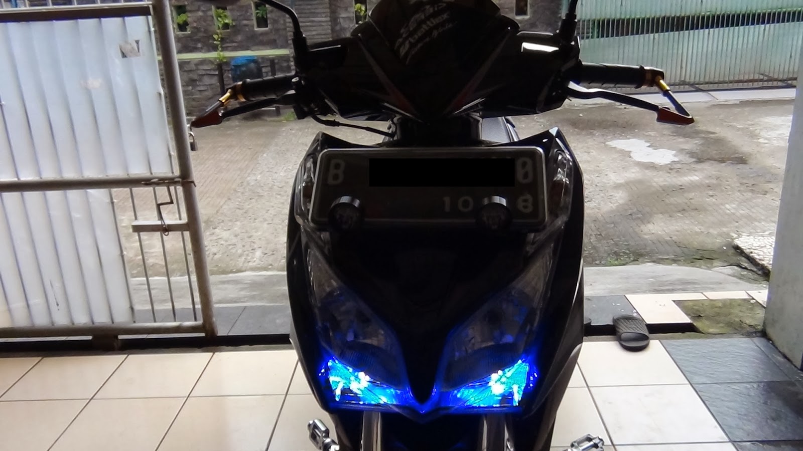 Modifikasi Lampu Honda Vario 110 | Galeri Motor Vario