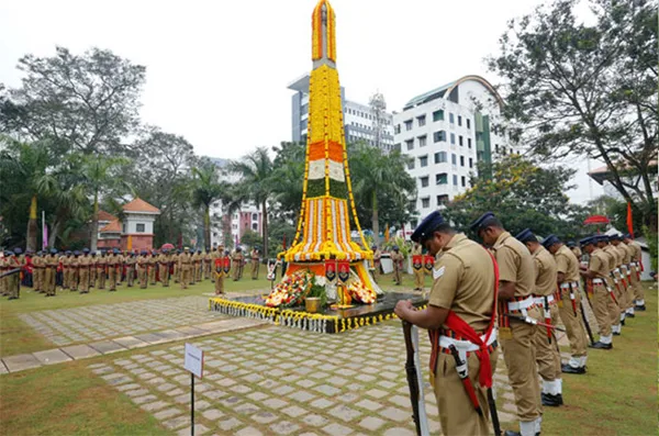 Police Martyrs Day will be celebrated on October 21, Thiruvananthapuram, News, Police, Police Station, Kerala