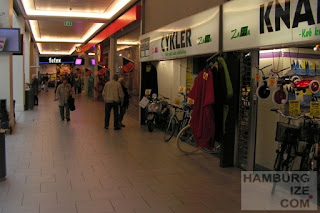 Fahrradhändler im Amager Einkaufszentrum, Kopenhagen