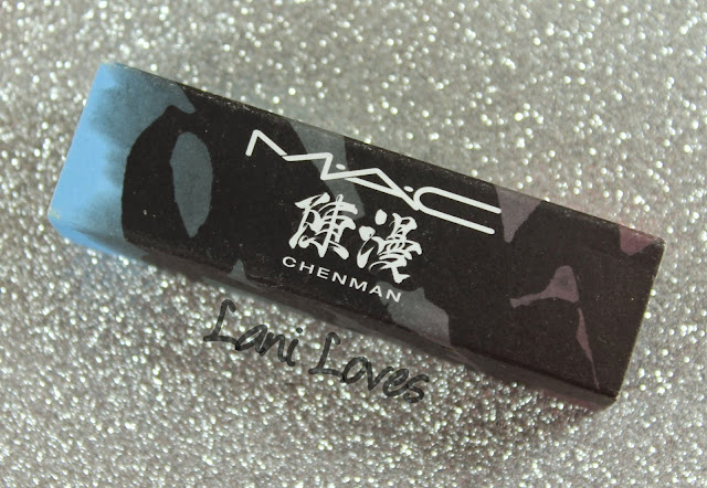 MAC MONDAY | Chen Man Love & Water Lipsticks Swatches & Review