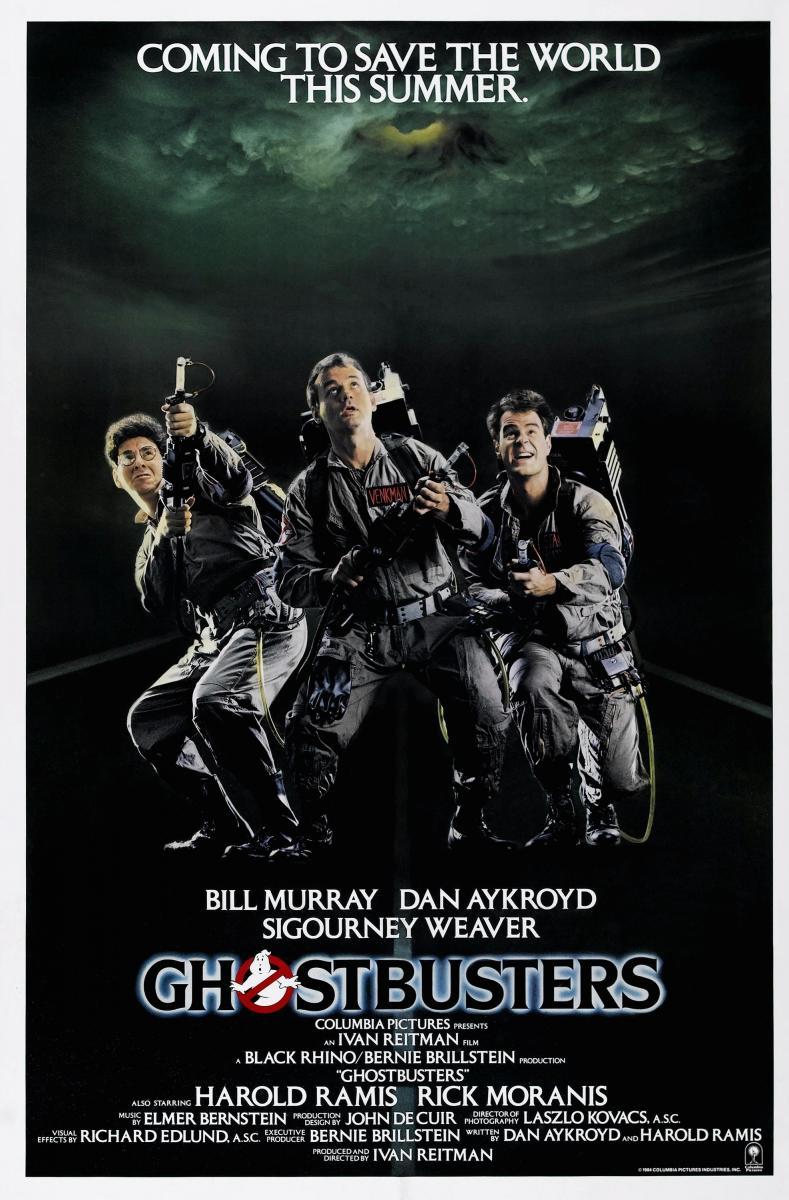 Download Ghostbusters (1984) Full Movie in Hindi Dual Audio BluRay 720p [1GB]