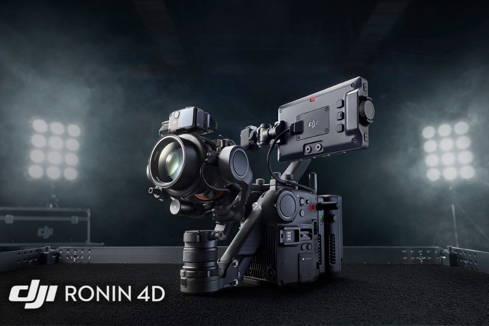 DJI Announces the Ronin 4D 6K and 8K Cinema Gimbal Cameras DJI Announces the Ronin 4D 6K and 8K Cinema Gimbal Cameras