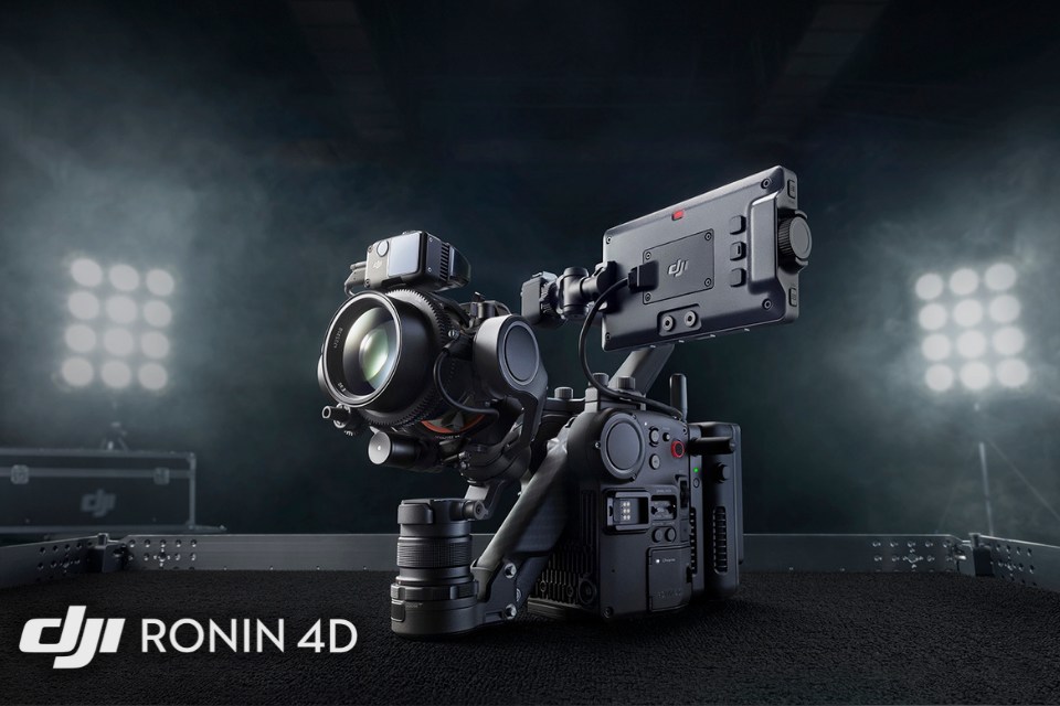 DJI Announces the Ronin 4D 6K and 8K Cinema Gimbal Cameras