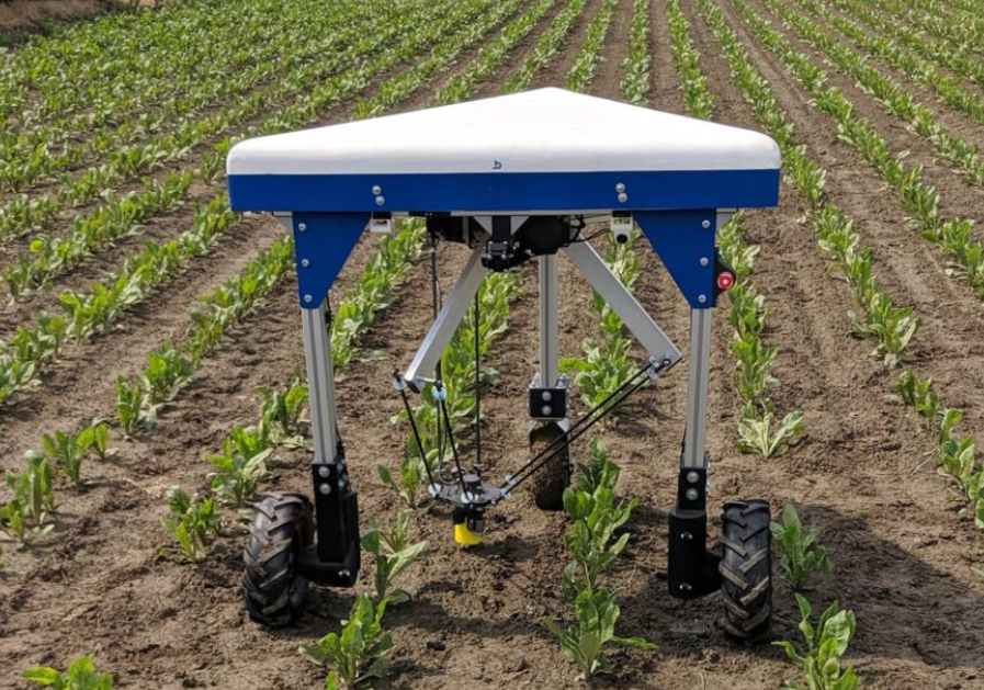 Retiring Guy's Digest CES2020 Odd.Bot Robot Weed Whacker