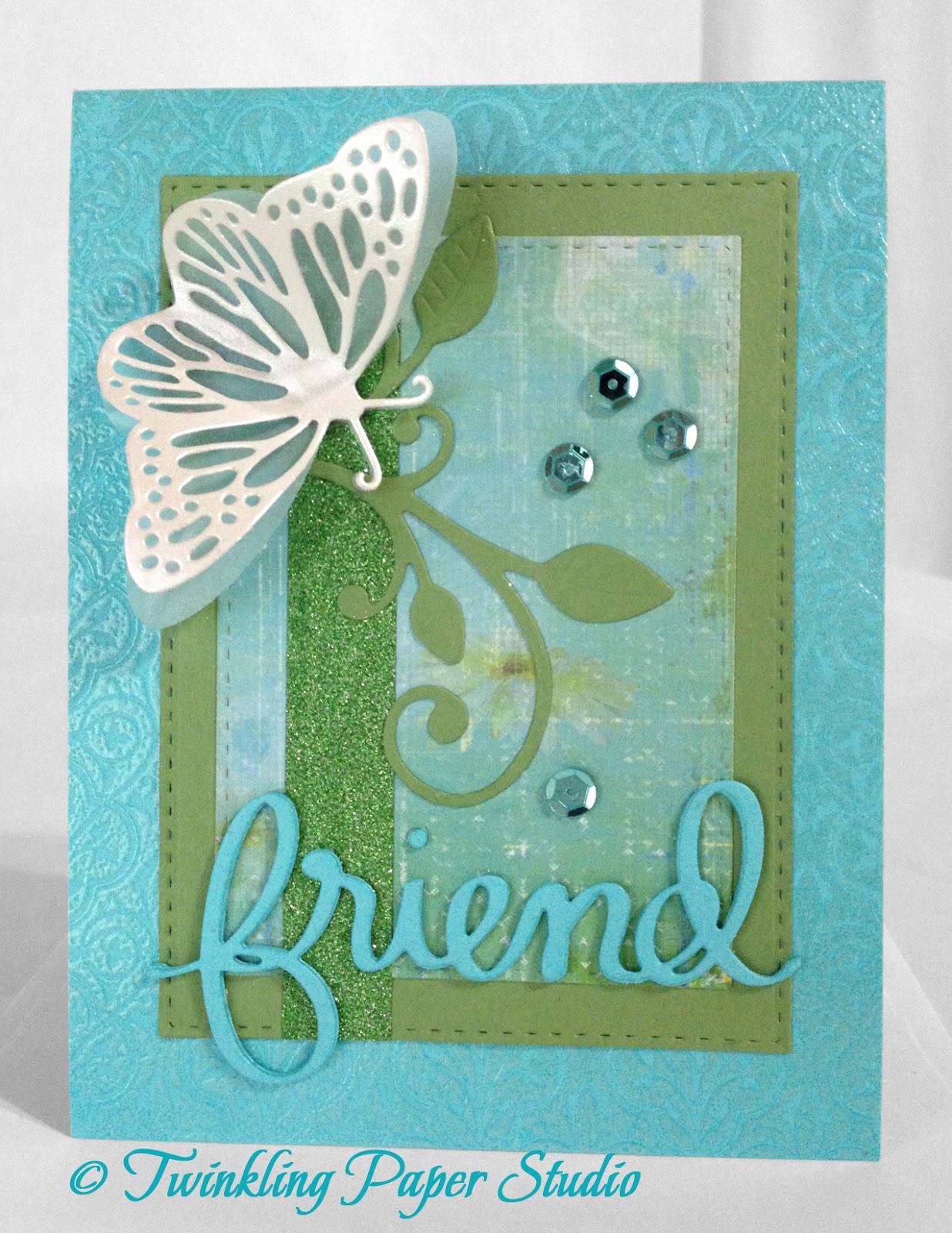 Twinkling Paper Studio Scrapbook Convention