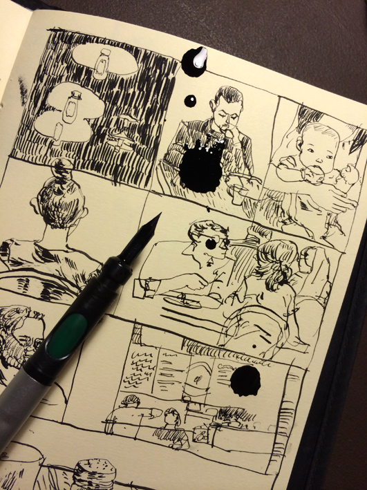 Ackerman Pens  Manga G Zebra Classic Pump Pen