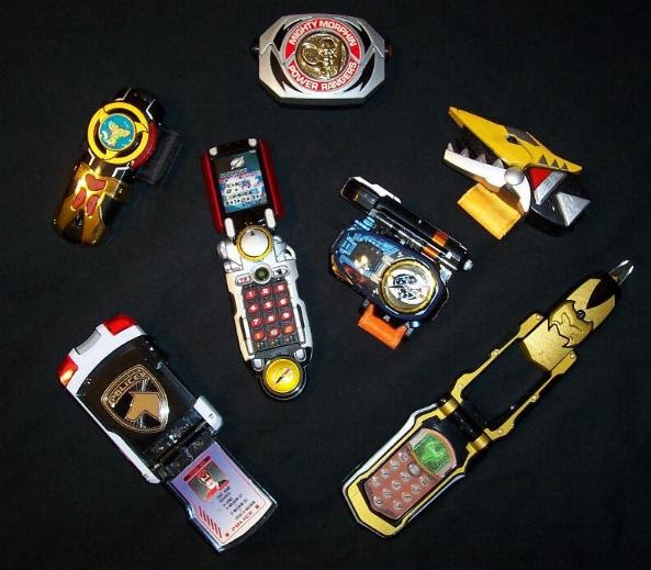 Power Ranger vs Sentais: morfadores