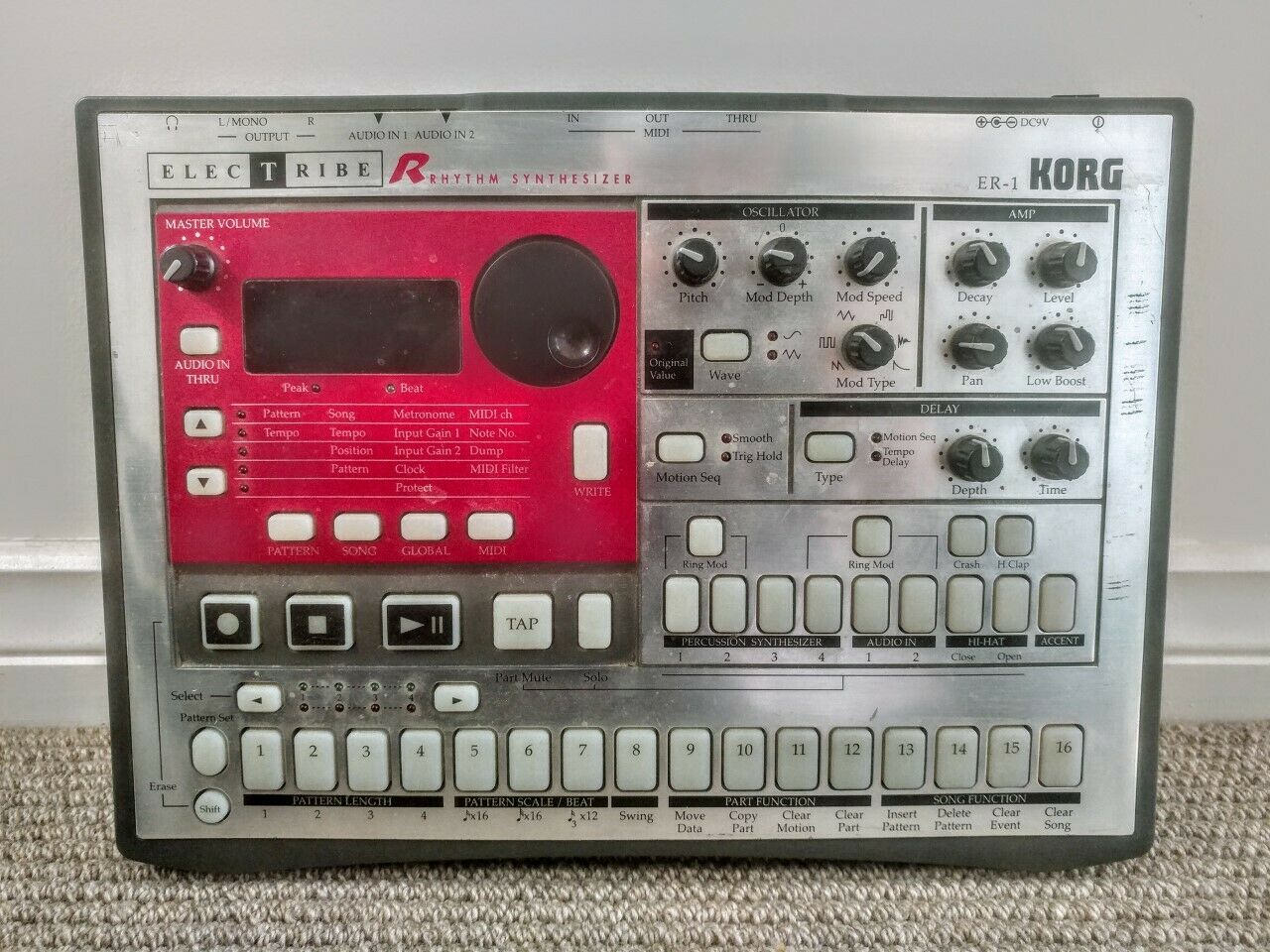 MATRIXSYNTH Electribe Analog Modeling Drum Machine