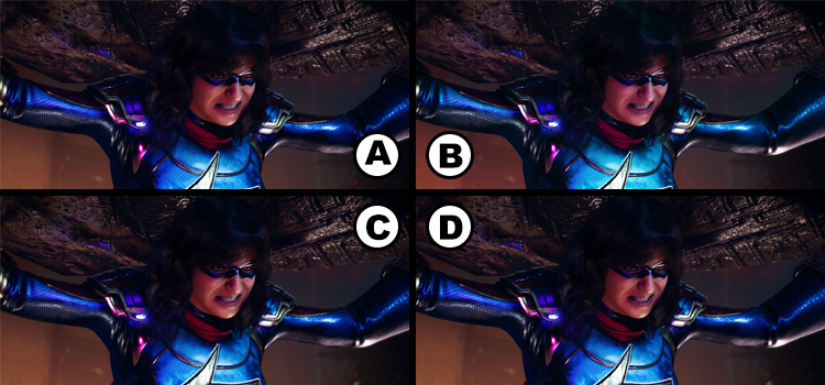 Spot the Difference Avengers Quiz Answers