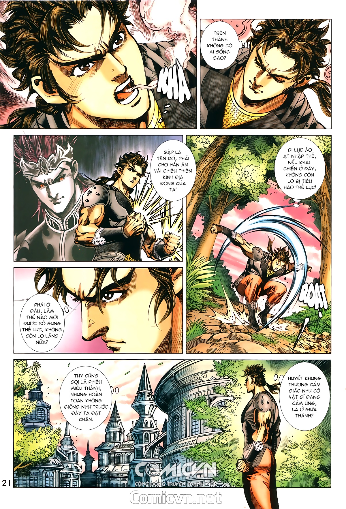 Hoàng Triều Quân Lâm Chap 13.2 - Next Chap 14
