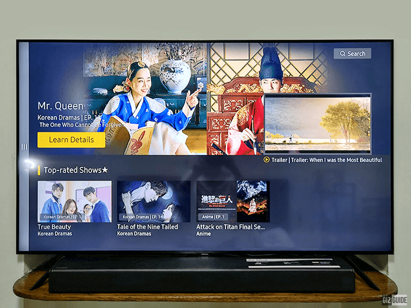 Get a FREE 1 year Viu subscription when you buy a Samsung TV