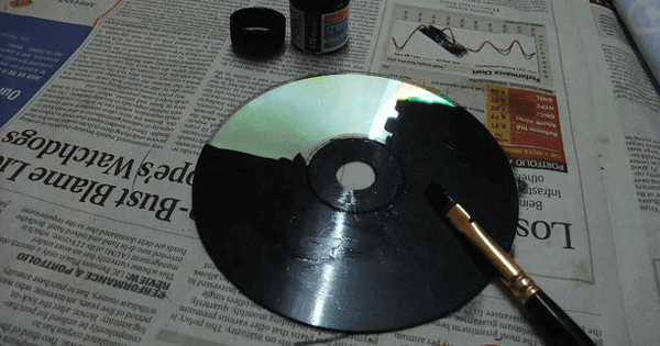 Brilliant DIY Idea To Recycle Your Old CDs