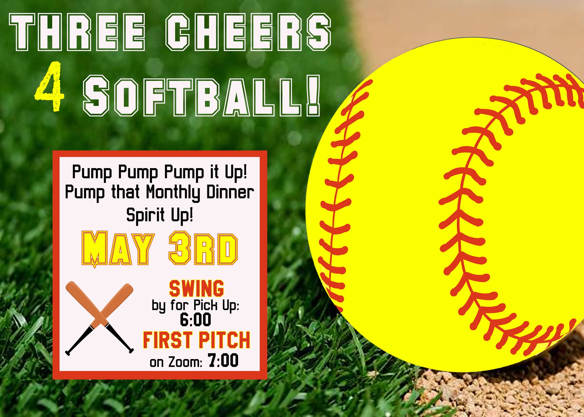 Invite and Delight Three Cheers for Softball