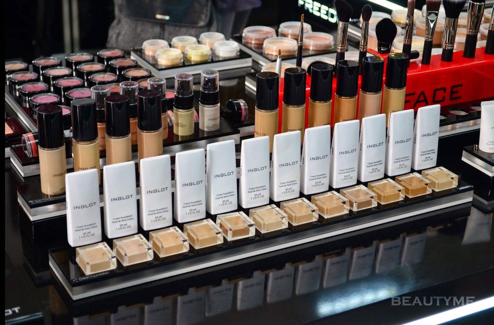 Inglot Магазины В Москве И Московской Области