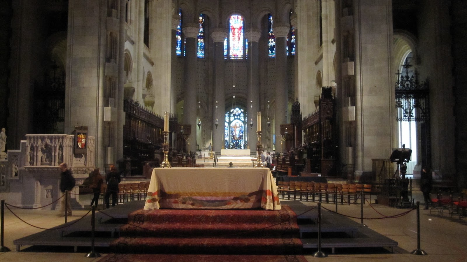 Cannundrums Cathedral of St. John the Divine New York City