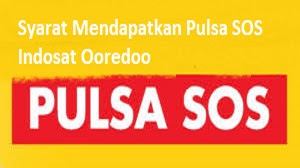 Pulsa Sos Indosat 2021 Syarat Cara Mengaktifkan Dan Tarif Cara1001