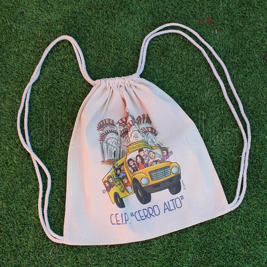 Mochila viaje fin de curso