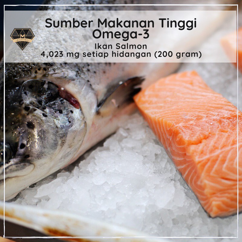 Sumber Makanan Tinggi Omega 3