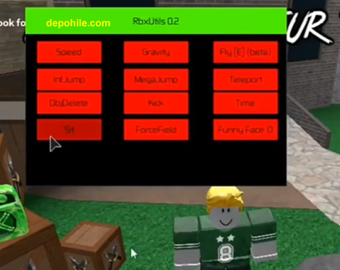 Roblox RbxUlils v2.0 Admin Hilesi Yeni Her Oyun Exploit 2019