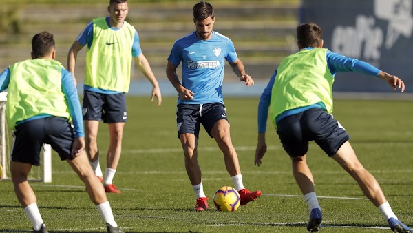 Málaga, Adrián acelera su recuperación y estaría ante el Mallorca