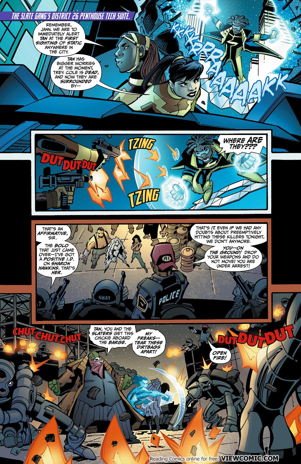 Static Shock chapter 5 page 18