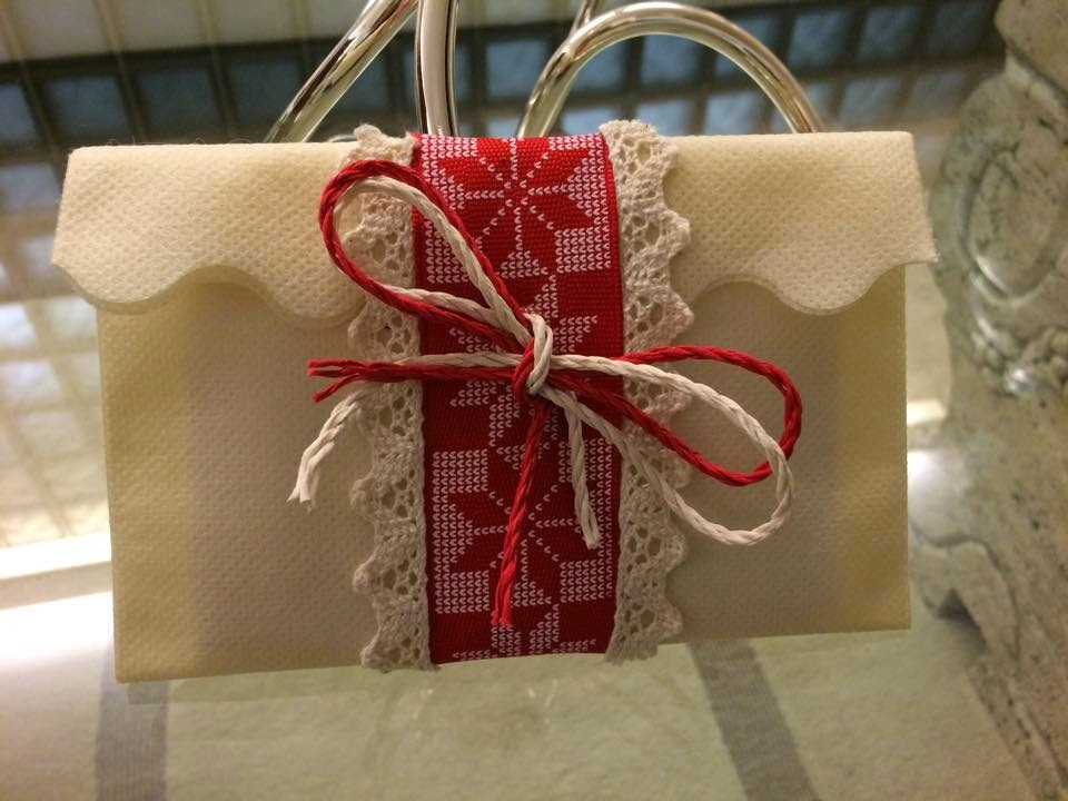 Faby à pois Pacchi regalo fai da te jpg (960x720)