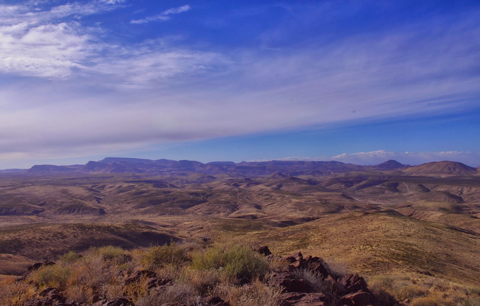Southern New Mexico Explorer Cedar Hills Highpoint ( Dark Mountain