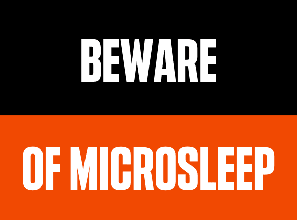 Kenali Microsleep & Kesan Bahaya Semasa Memandu