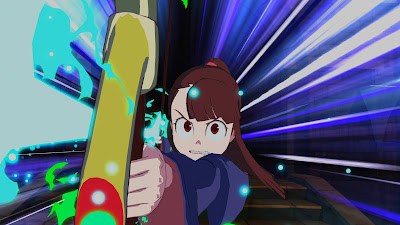 Little Witch Academia: Chamber of Time Game Screenshot 1