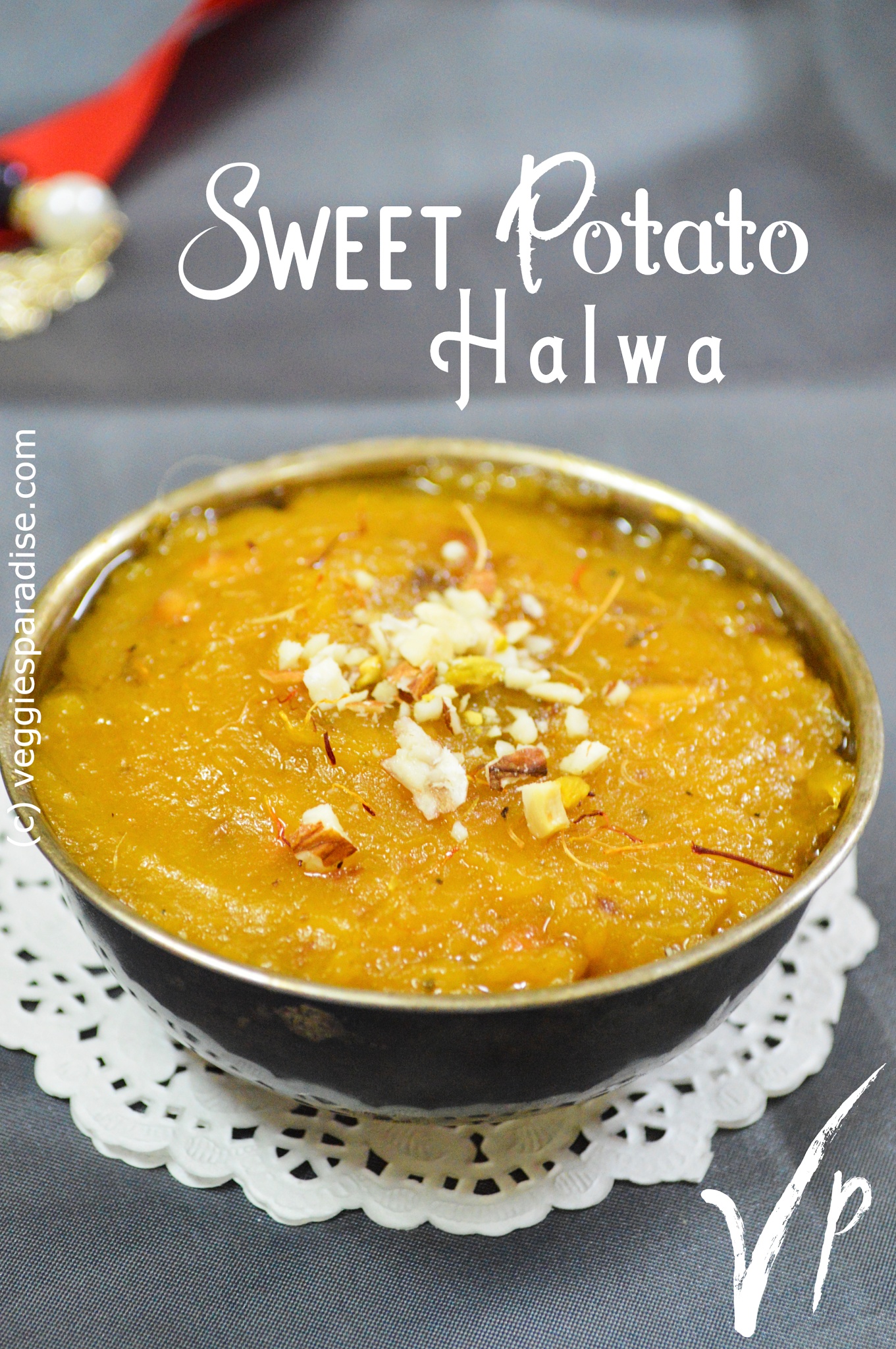 sweet potato halwa